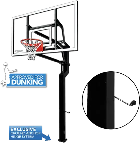 Download Hd Wide Grip Die Formed Extension Arms No Cut And Parts Of A Basketball Net Png Basketball Goal Png