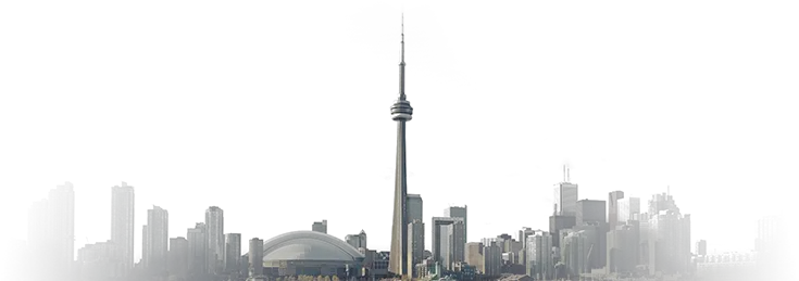 Download The Gallery For U003e City Silhouette P Toronto Png Commercial City Silhouette Png