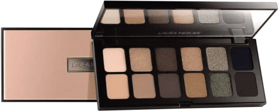 Parisian Nudes Eyeshadow Palette Laura Mercier Parisian Nudes Eye Shadow Palette Png Wet N Wild Spring Forward Color Icon Eyeshadow Palettes