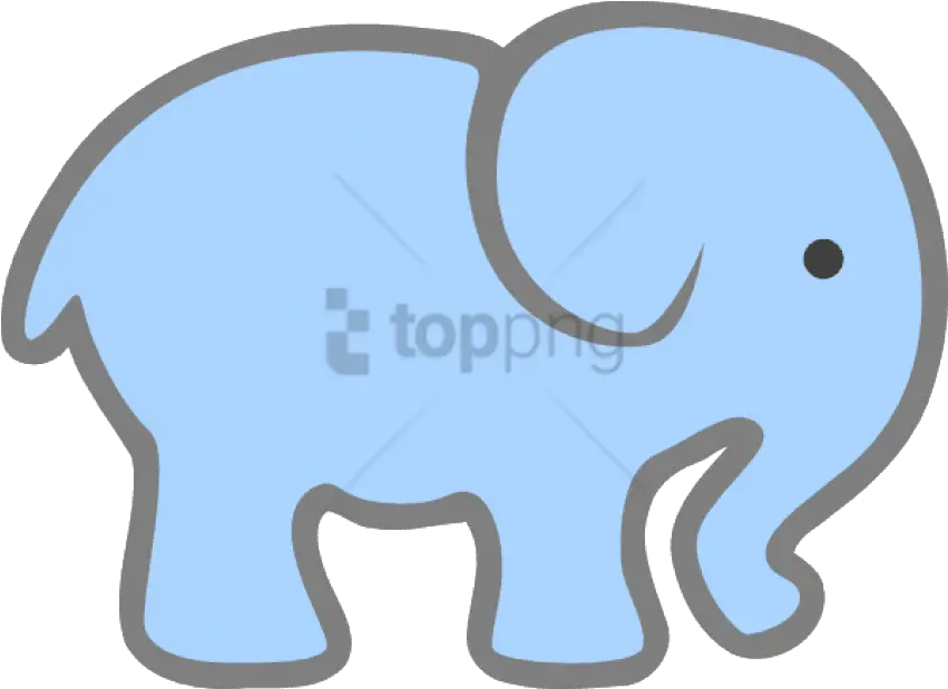 Carpeta Png Elephant Clip Art Elephant Clipart Png