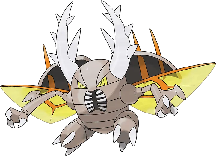 10 Pokémon Who Undergo Type Changes With Mega Evolution Pinsir Mega Pinsir Png Pokemon Dragon Type Icon