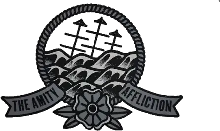 The Amity Affliction Logo Amity Affliction Png Strange Music Logo