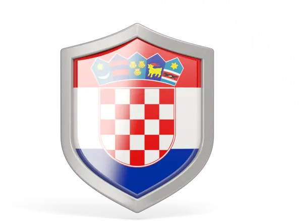 Shield Icon Illustration Of Flag Croatia Belgium Flag Shield Png Shield Icon Png