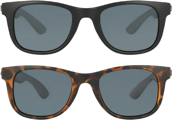 Classic 2pack Blacksmoke Tortoisesmoke Sunglasses Png Black Smoke Png