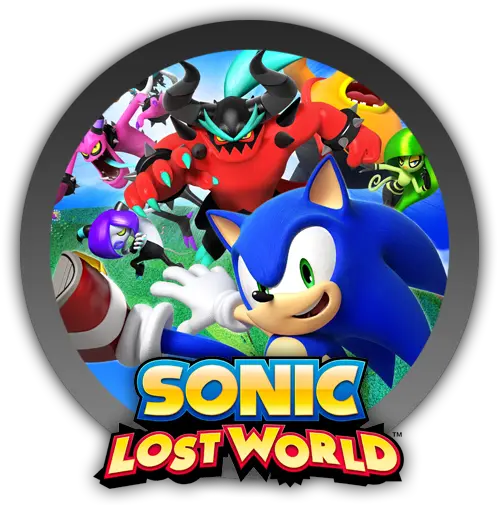 Sonic Lost World Nintendo 3ds Sonic Lost World Cover Art Png Sonic Lost World Logo