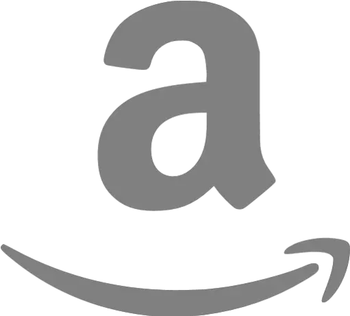 Gray Amazon Icon Free Gray Site Logo Icons Amazon Icon White Png Amazon Logo Image