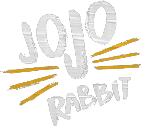 Jojo Rabbit Graphic Design Png Jojo Text Png