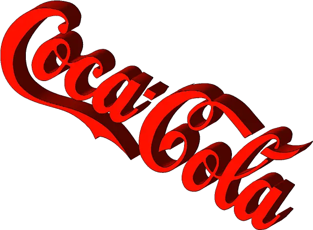 Coca Cola Logo Coca Cola Logo 3d Png Coca Cola Logo Png