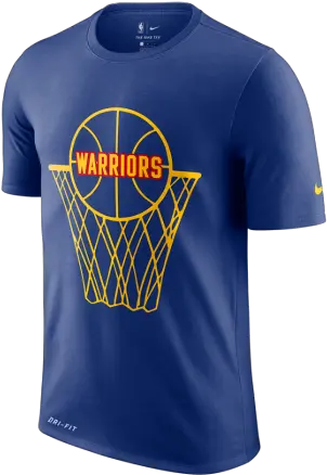 Nike Dry Golden State Warriors Classic Raptor Tee Nike Png Golden State Warriors Logo Png