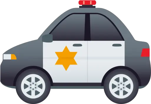 Emoji Police Car To Police Car Png Car Emoji Png