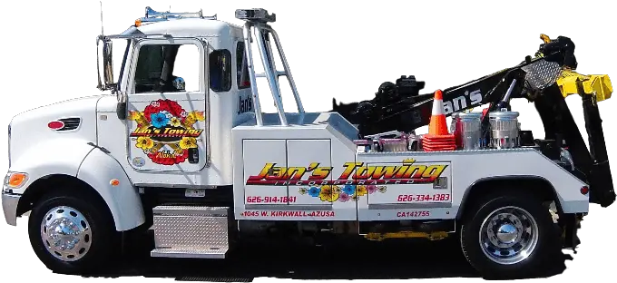 Best Towing Company In San Gabriel Valley Commercial Vehicle Png Tow Truck Logo