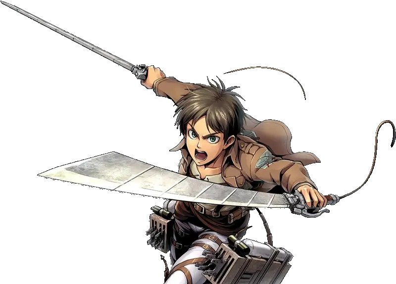 Eren Yeager Concept Atack On Titan Png Eren Jaeger Transparent