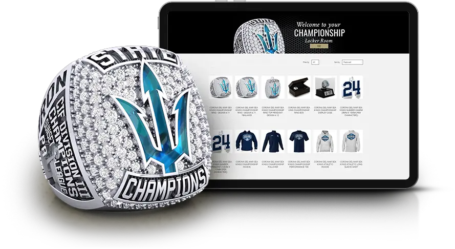 Home Baron Championship Rings Championship Ring Team Qc Png Nba Finals Logo