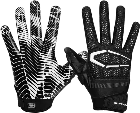 Cutters Gamer 30 Padded Receiver Gloves Cutters Gamer Gloves Png Gloves Png