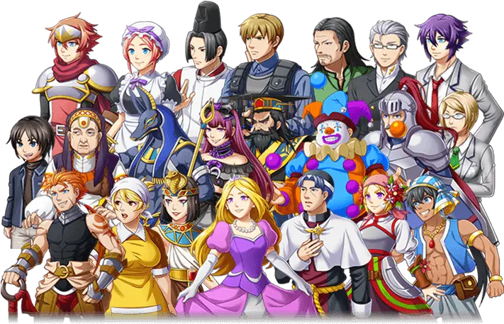 System Intro Rpg Maker Mv Official Website Rpg Maker Mv Personajes Png Rpg Maker Waist Up Icon