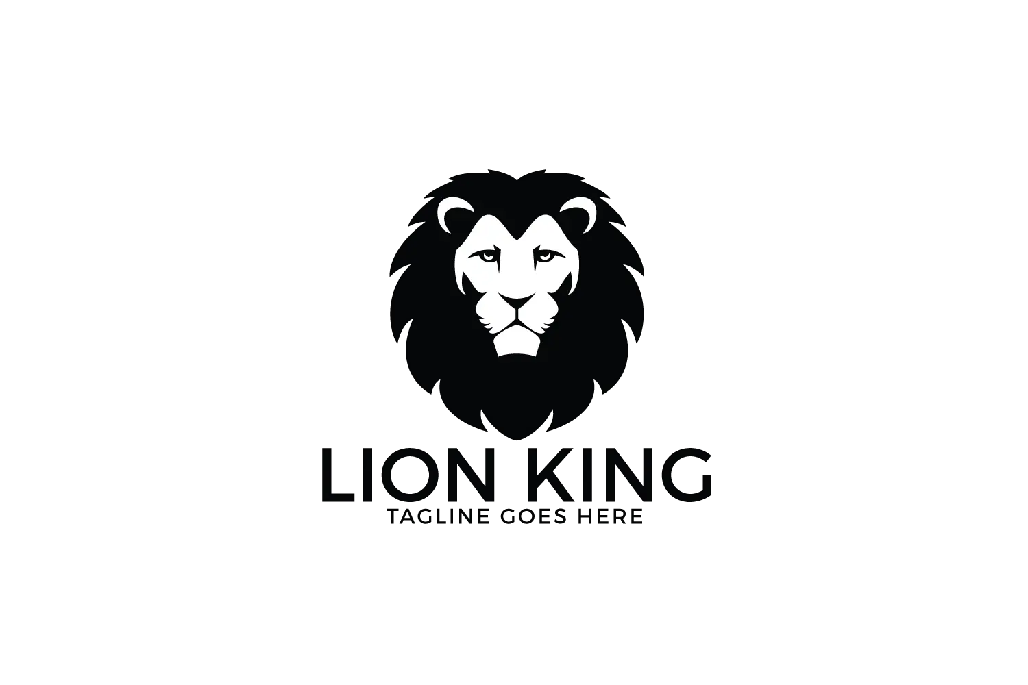 King Lion Logo Design Lion Logo Png Lion King Logo