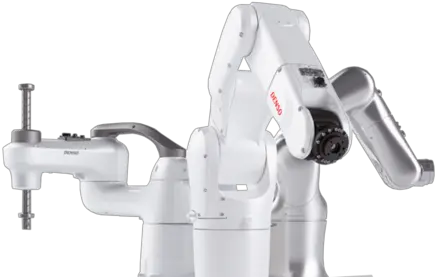 Denso Robotics Europe Is A Market Leader In Small Industrial Denso Robotics Png Robot Transparent