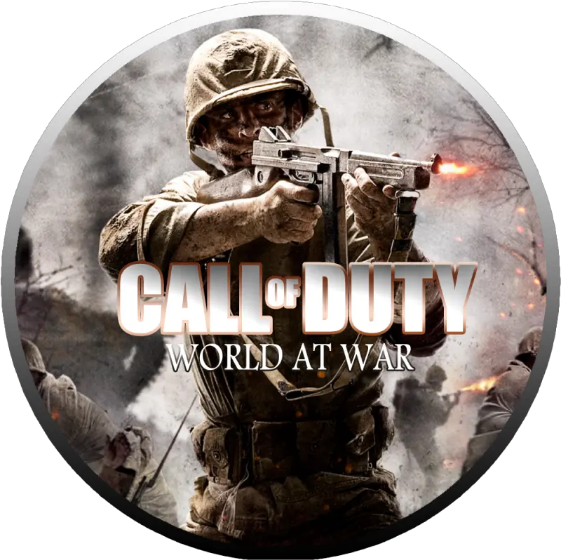 Cod Ww2 Png Logo Call Of Duty World At War Call Of Duty Ww2 Icon