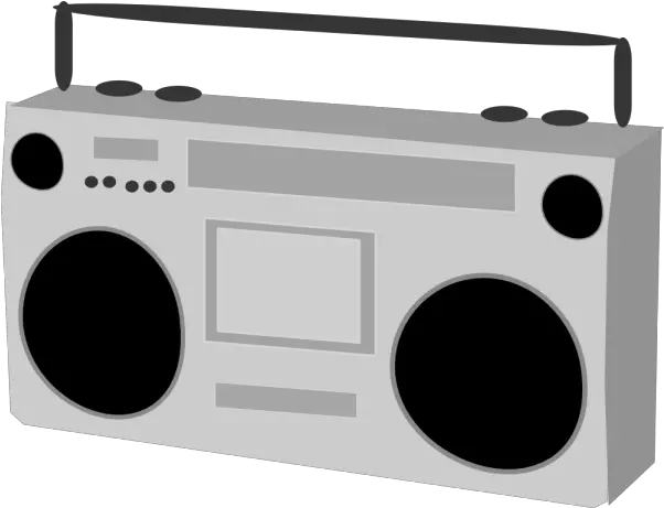 Boom Box Png Download Free Clip Art Boombox Clipart Transparent Boom Box Png