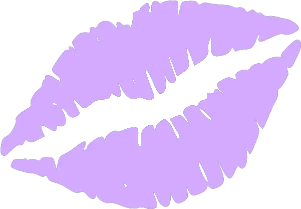 Mark Image Transparent Stock Png Files Purple Lips Clip Art Kiss Mark Png