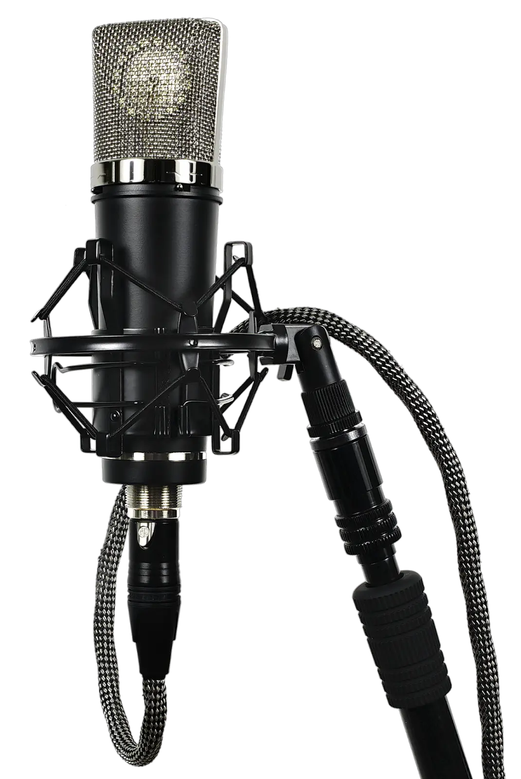 Grimrack Microphone Holder Clipart Transparent Png