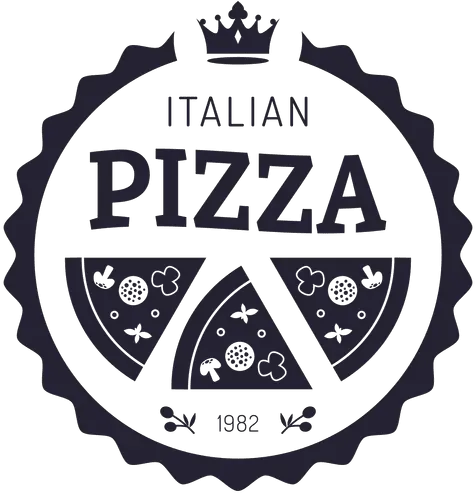 Italian Pizza Logo Transparent Png U0026 Svg Vector File Transparent Pizza Logo Png Pizza Png