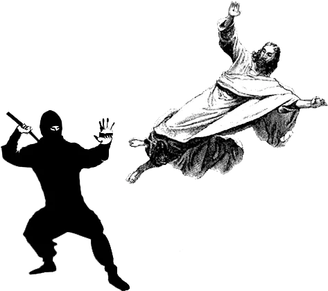 Userkarate Jesus Guild Wars Wiki Gww Karate Jesus Png Jesus Silhouette Png