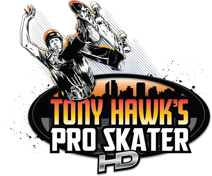 Tony Hawks Pro Skater Hd Logo Tony Pro Skater Hd Logo Png Tony Hawk Png