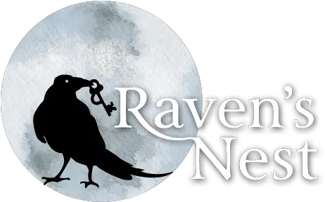 Ravens Nest With Scarlet Korvina Astrology Based American Crow Png Raven Silhouette Png