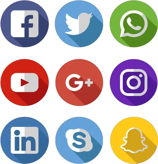 Social Media Icons Social Media Icon Png Social Media Icons Transparent Background