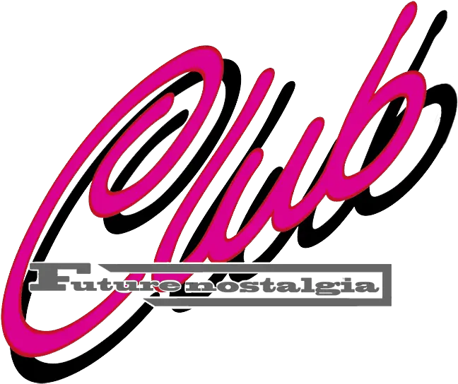 Club Future Nostalgia Dua Lipa Future Nostalgia Sticker Png Future Png