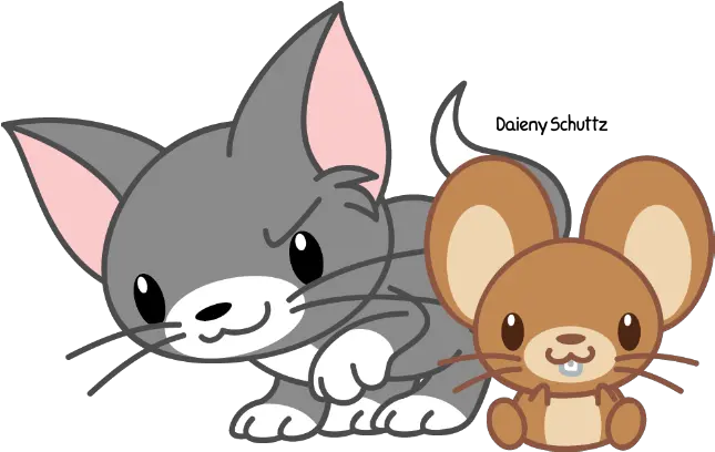 Tom And Jerry Png Tom Y Jerry Chibi Hd Png Download Tom Y Jerry Chibi Tom And Jerry Png