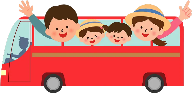 Family Bus Travel Clipart Free Download Transparent Png Family In Bus Clipart Travel Clipart Png