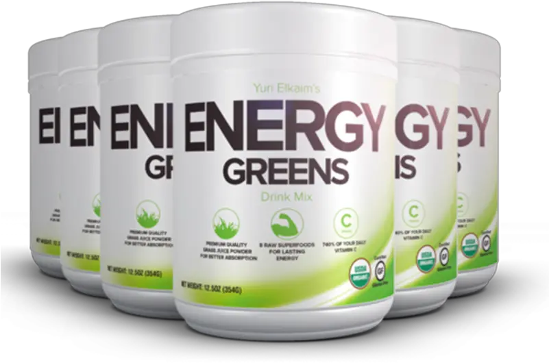 Energy Greens 6 Bottle Value Bundle 65bottle Cylinder Png Ball Jar Logo