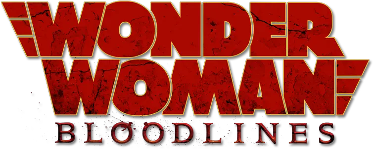 Bloodlines Wonder Woman Title Logo Png Wonder Woman Logo Png