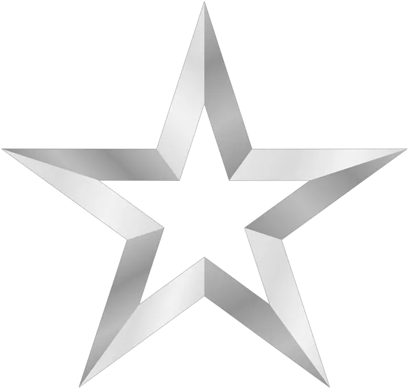 Star Png Transparent Background Silver Star Clipart Real Star Png