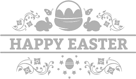 Alma Cira Easiest Png Happy Easter Happy Easter Png White Happy Easter Png