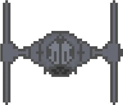 Tie Fighter Pixel Png Transparent Planetario Digital Chimalhuacan Tie Fighter Png