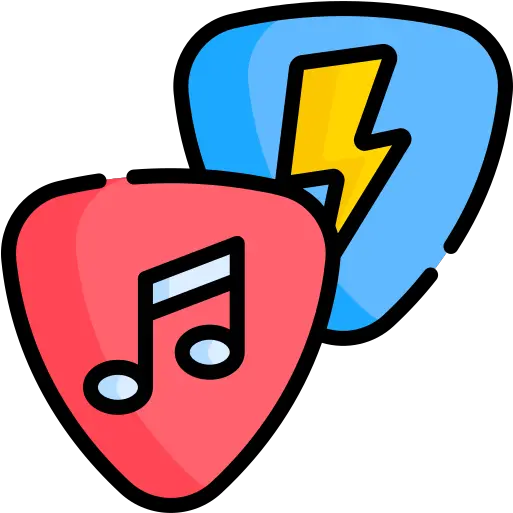 Guitar Pick Free Music Icons Png Guitar Pick Icon