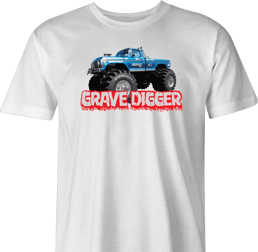 Bigfoot Monster Truck T Grave Digger Png Grave Digger Logo