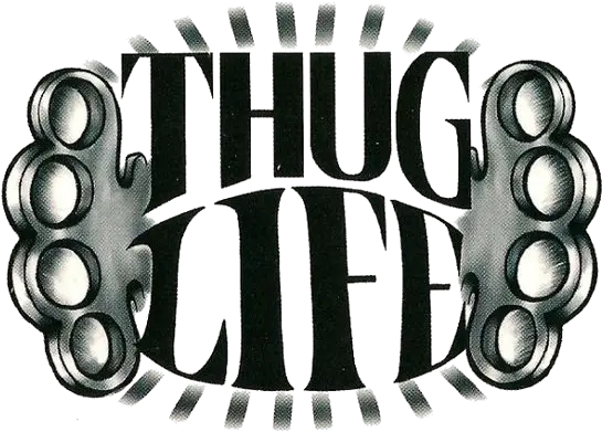 Thug Life Png Transparent Images Real Dot Thug Life Transparent Background