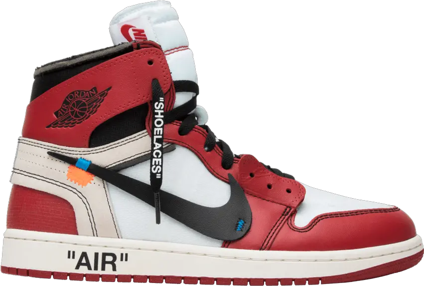 White Jumpman Logo Png 1 Image Air Jordan 1 X Off White Retro High Og Jumpman Logo Png