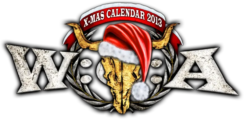 Advent Calendar Metal Shock Finland World Assault Illustration Png Megadeth Logo Png
