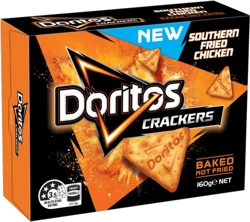 Doritos Crackers Southern Fried Chicken 160g Doritos Southern Fried Chicken Png Mother 3 Lucas Icon