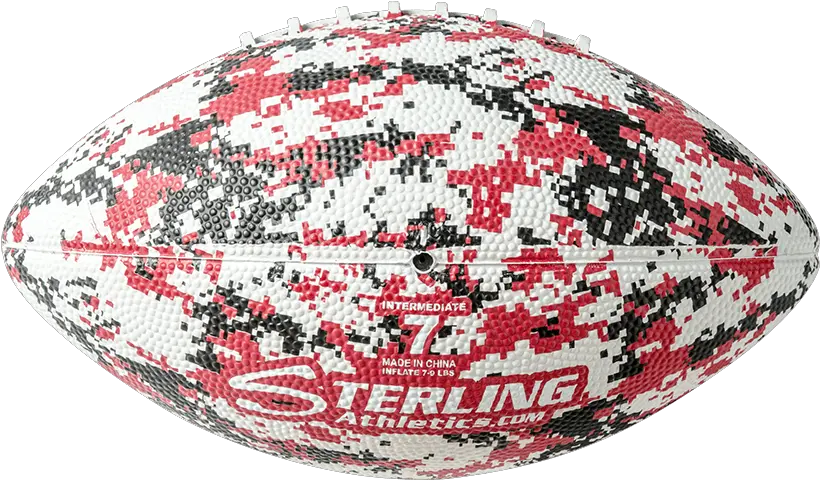 Digital Camo Rubber Camp Football For American Football Png Football Laces Png
