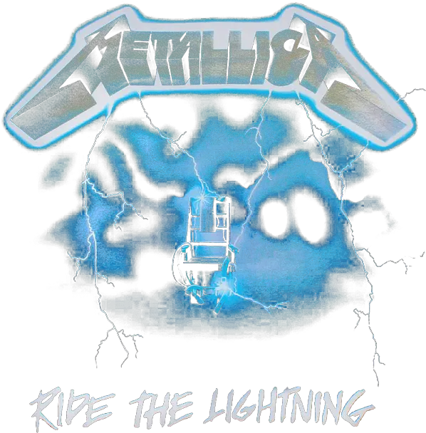 Metallica Ride The Lightning Weekender Tote Bag For Sale By Sketch Png Metallica Icon Hd