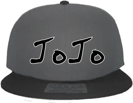Jojo Snapback Flat Bill Hat Baseball Cap Png Jojo Hat Png