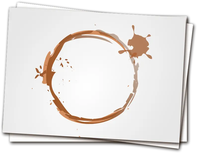 Coffee Stain Png Transparent