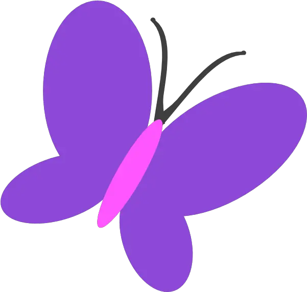 Library Of Violet Butterfly Jpg Royalty Free Download Png Pink And Purple Butterfly Clipart Purple Butterfly Png