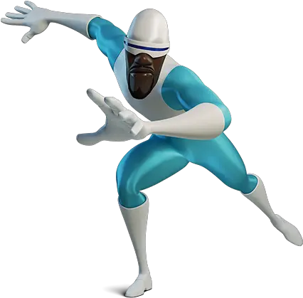 Lucius Best Frozone The Incredibles Png Incredibles 2 Png